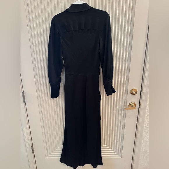 Simkhai Black Long Sleeve Dress - Picture 5 of 6